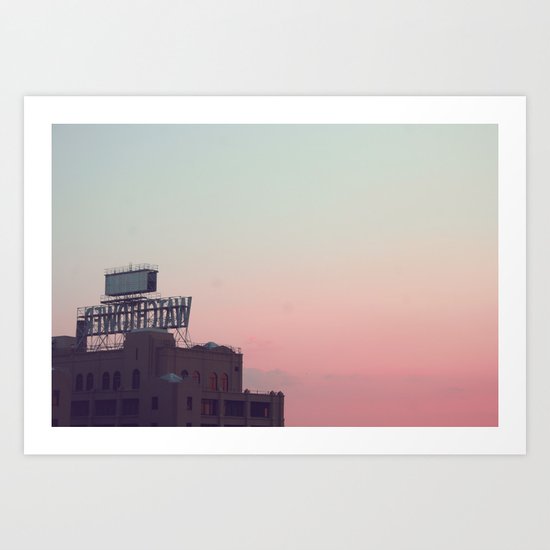 In Brooklyn Art Print