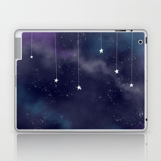 Space and stars Laptop & iPad Skin