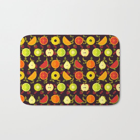 FRUIT Bath Mat