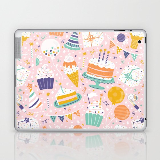 Birthday Celebration Laptop & iPad Skin