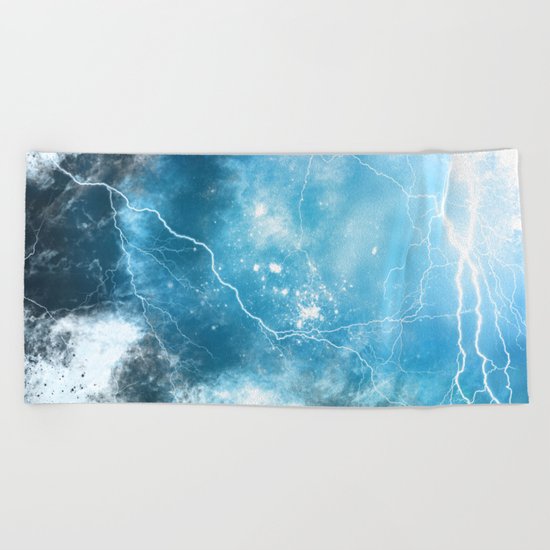 α Altair Beach Towel