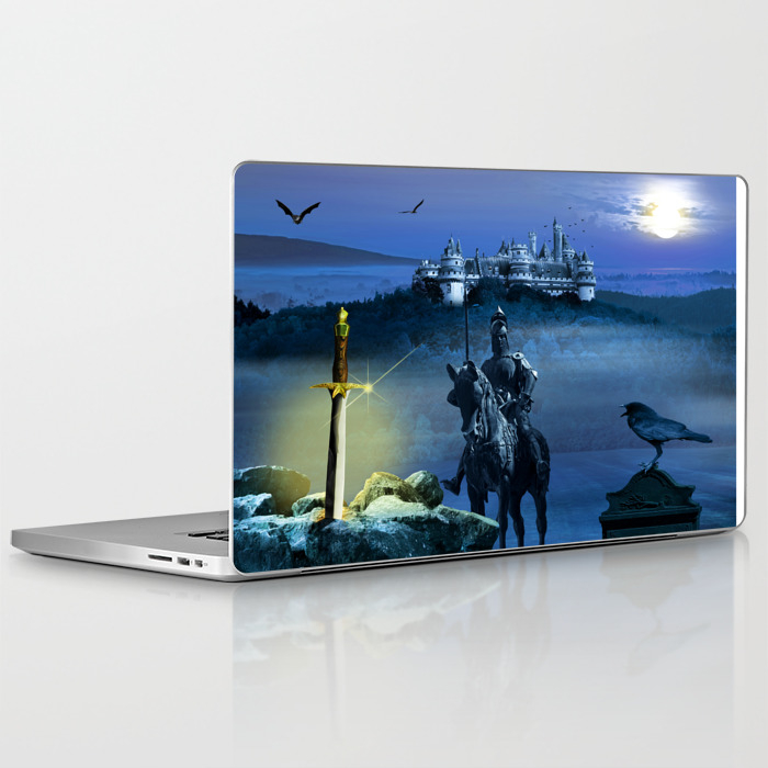 Camelot And The Sword Excalibur Laptop Ipad Skin By Monikajuengling Society6