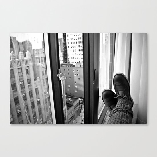 New York New York Canvas Print
