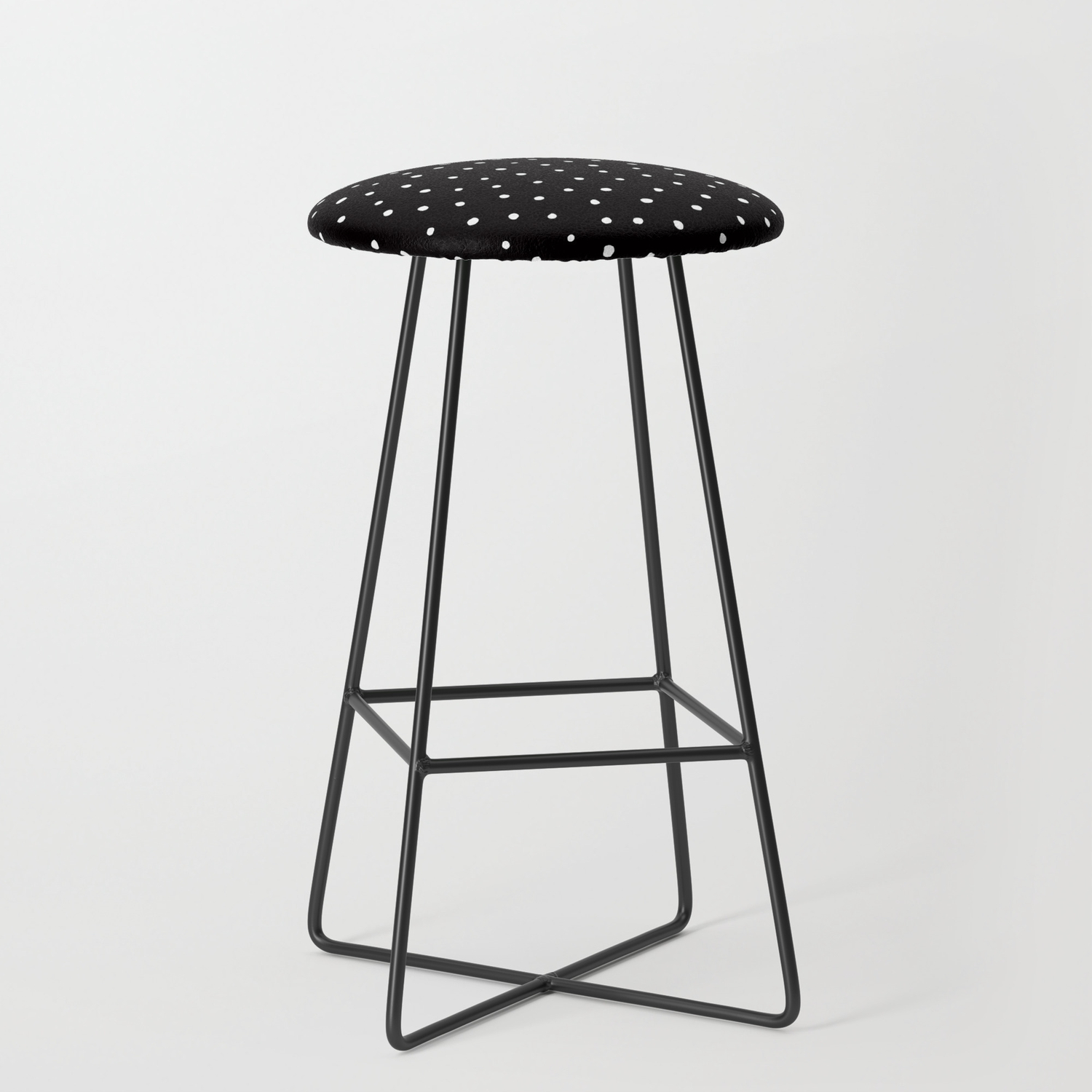 small white stool