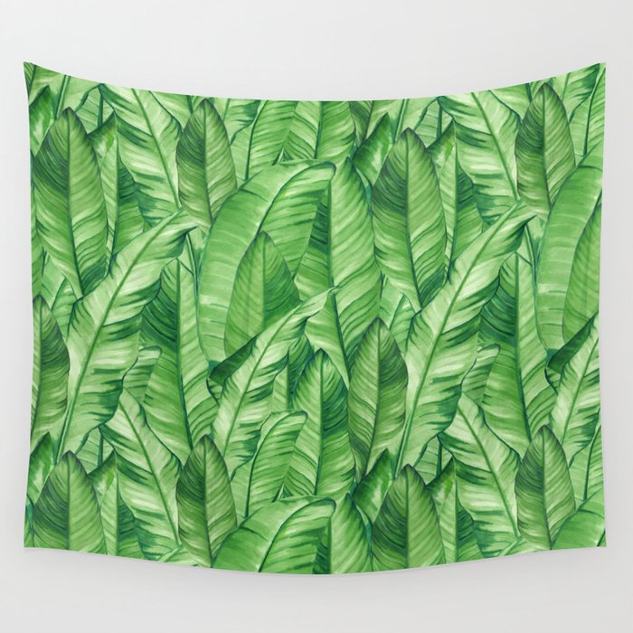 Jungle Life Tropical Wall Tapestry