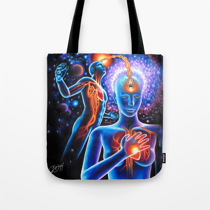 Finding Light Tote Bag