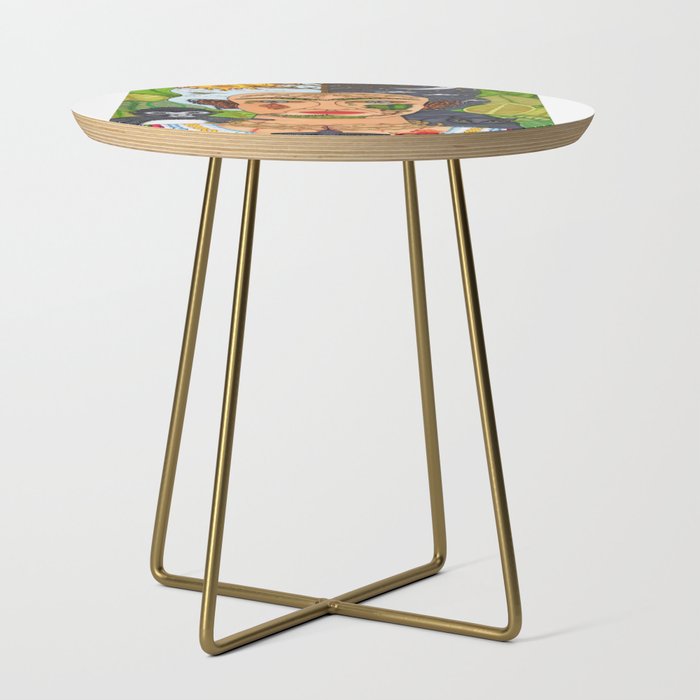 Frida Kahlo Monarca Side Table