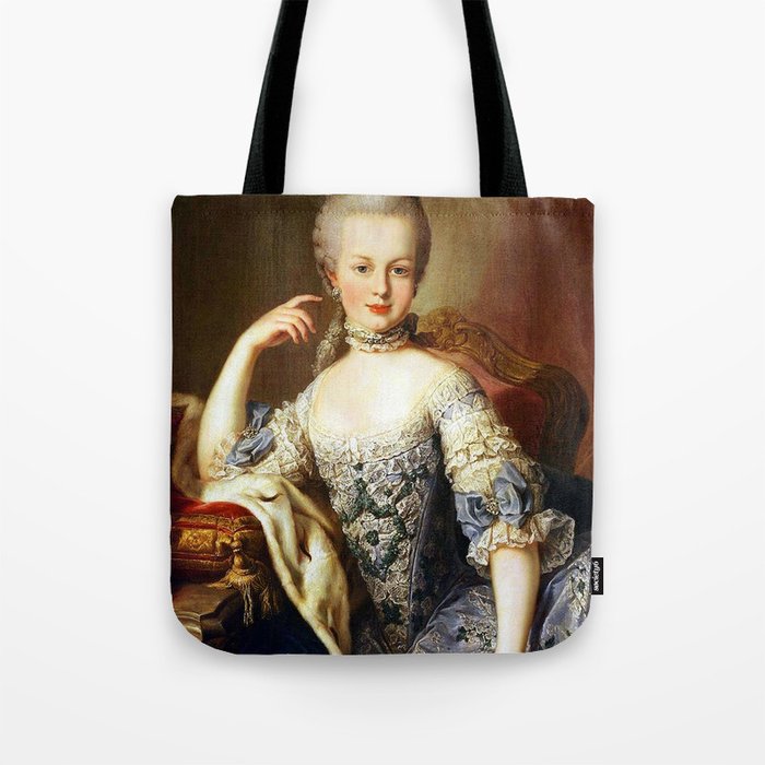  Marie Antoinette - 1767 Tote Bag