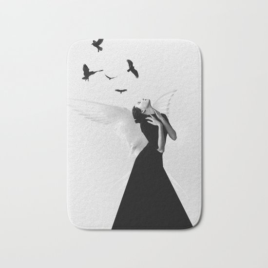 Angel Bath Mat