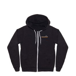 Sugarloaf Mountain, Maine Zip Hoodie