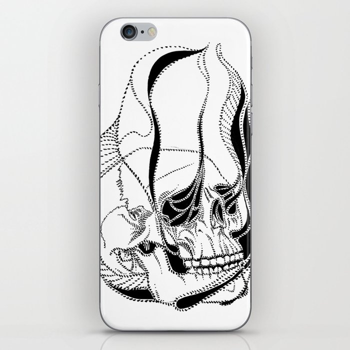 Soul Sucking Skull iPhone Skin