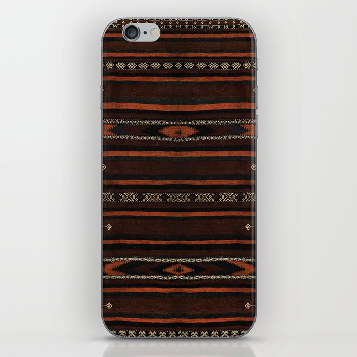 Traditional Oriental Bohemian Design iPhone Skin