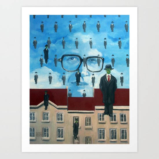 John Rawls Art Print