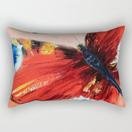 Butterfly Rectangular Pillow