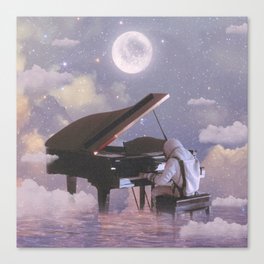 Dreamy Melodies Canvas Print