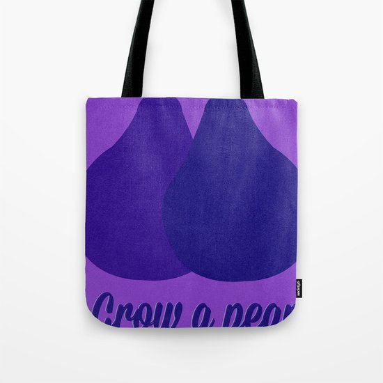 Grow a Pear Tote Bag