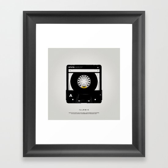 STV - Illogic A02 Framed Art Print