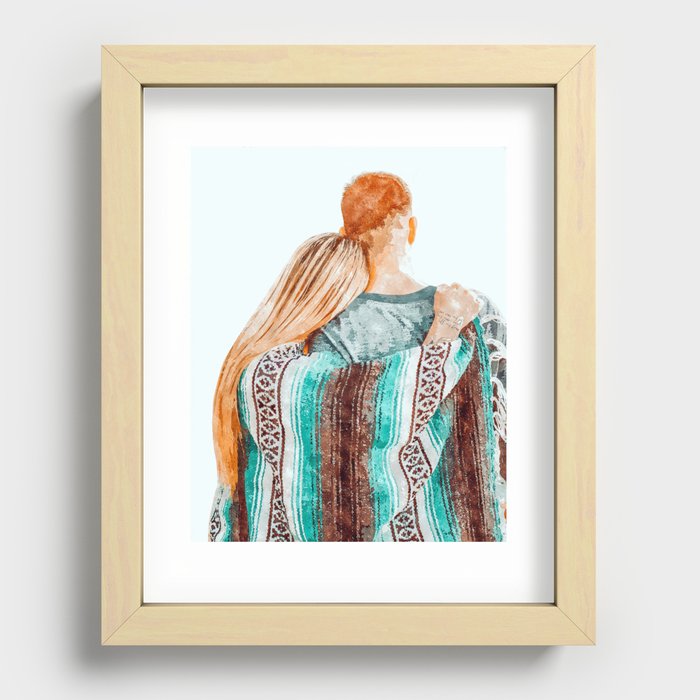 Recessed Framed Print