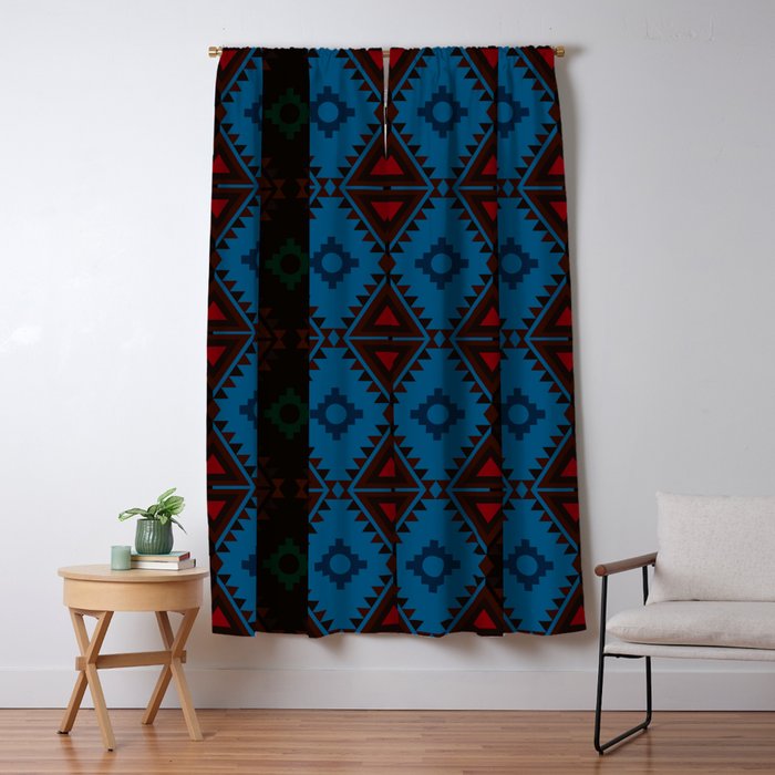 Indian Designs 80 Blackout Curtain By Design4ustudio Society6
