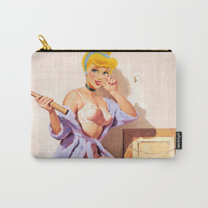 Cinderella - Pinup version Carry-All Pouch