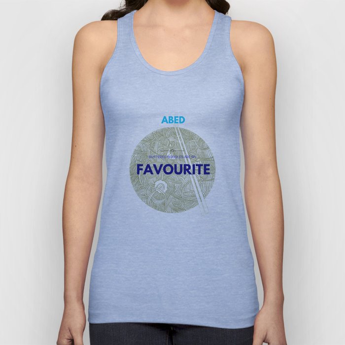 ABED COMMUNITY QUOTES (2) Tank Top
