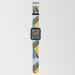 Vivid colors Geometric fine modern art for home decoration  | Modern art Apple Watch Band