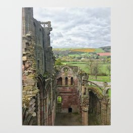 Scotland Landscape Scenery Poster