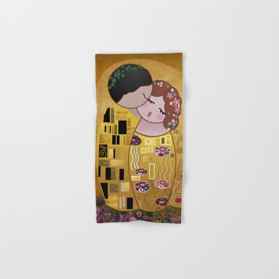 Kokeshi The Kiss Hand & Bath Towel
