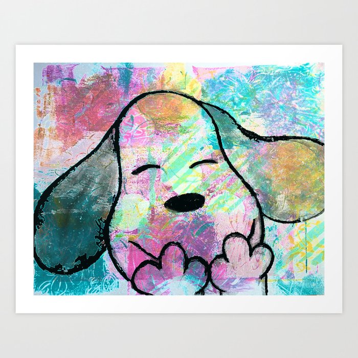 Puppy Love Art Print