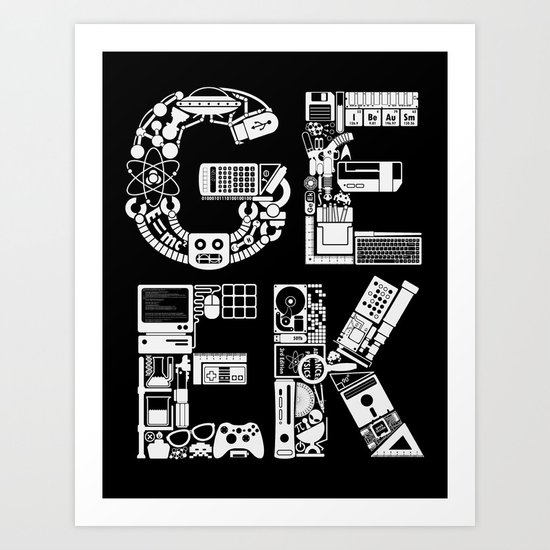 I Be Au Sm Art Print