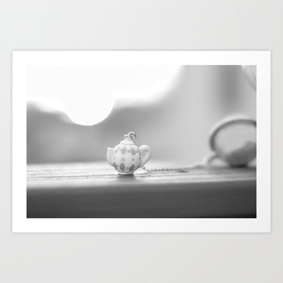 mini teapot Art Print