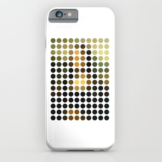 Mona Lisa iPhone & iPod Case