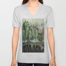 Untitled V Neck T Shirt