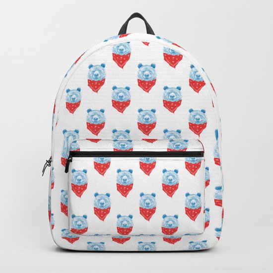 Wild bear (color version) Backpack