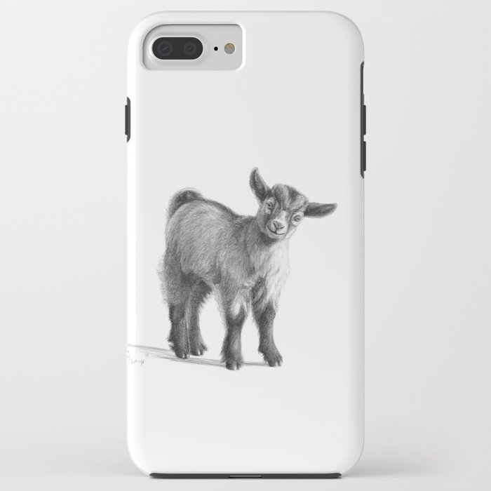 Goat baby G097 iPhone Case