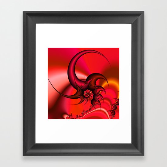 Surrender Framed Art Print