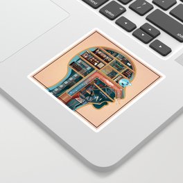 Homo Machina | The palace Sticker