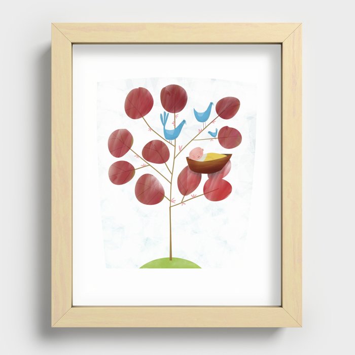 The New Addition Recessed Framed Print