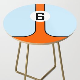 Gulf Le Mans Tribute design Side Table