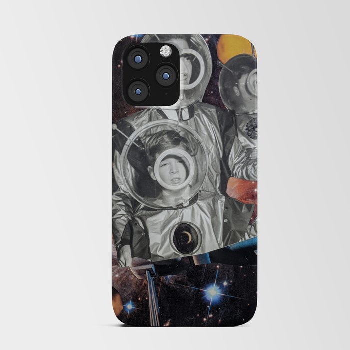 Holiday to Mars iPhone Card Case