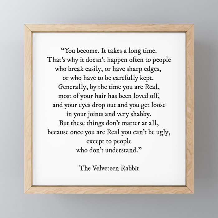 Framed Mini Art Print