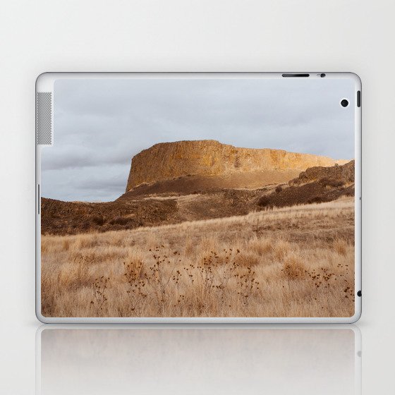 Plains cliffs Laptop & iPad Skin