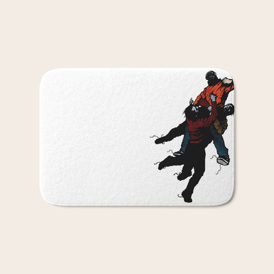 Hold On V2 Bath Mat