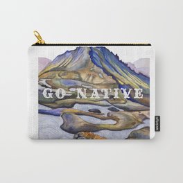 go native 02 Carry-All Pouch