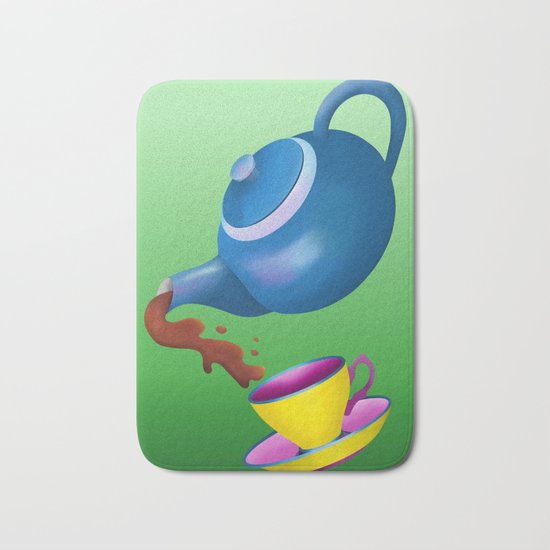 Teapot Bath Mat