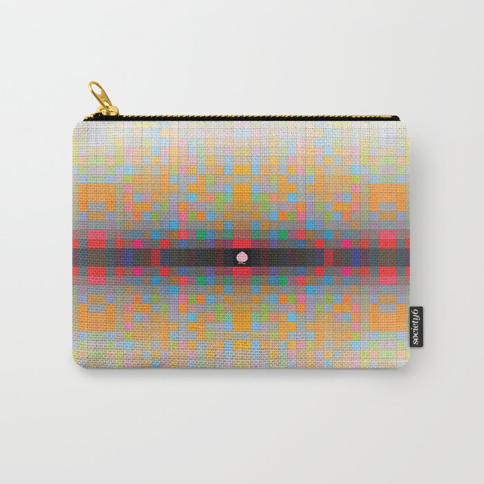 Momo pixel Carry-All Pouch