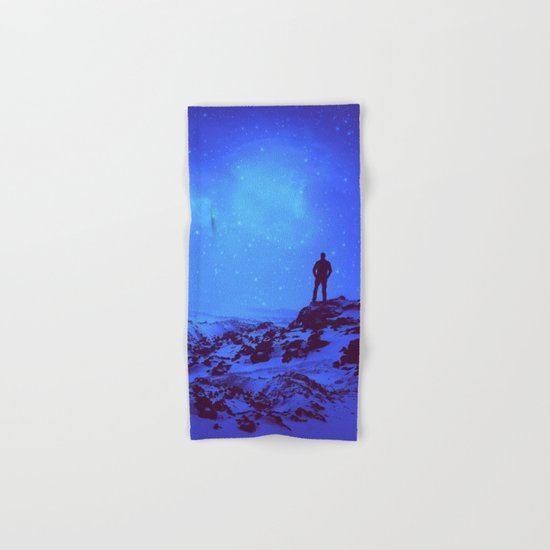Lost the Moon While Counting Stars III Hand & Bath Towel