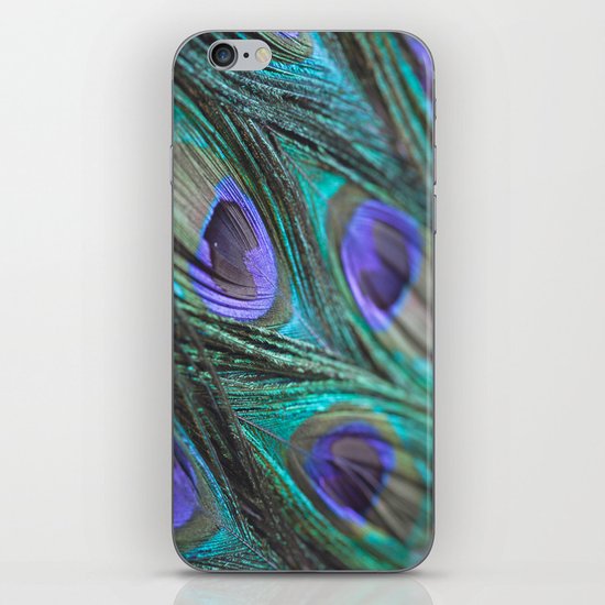 Peacock Fashion iPhone & iPod Skin