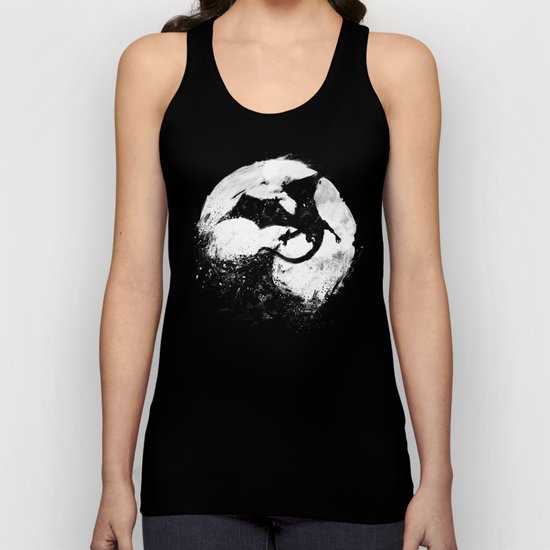 Midnight Desolation Unisex Tank Top