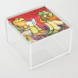 Frog and Toad Acrylic Box